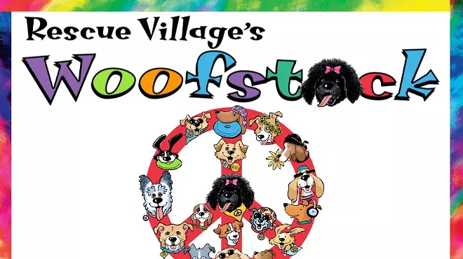 Image: Rescue Village's Woofstock Dog Festival