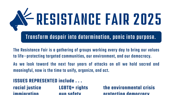 Image: Resistance Fair 2025