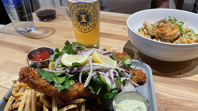 Review: Immigrant Son Brewing Is Already Hitting on All Cylinders in Lakewood