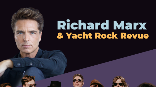Image: Richard Marx and Yacht Rock Revue