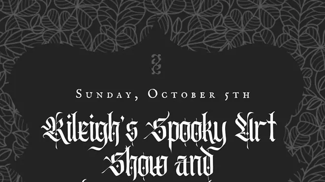 Image: Rileigh's Spooky Art Show and Consignment