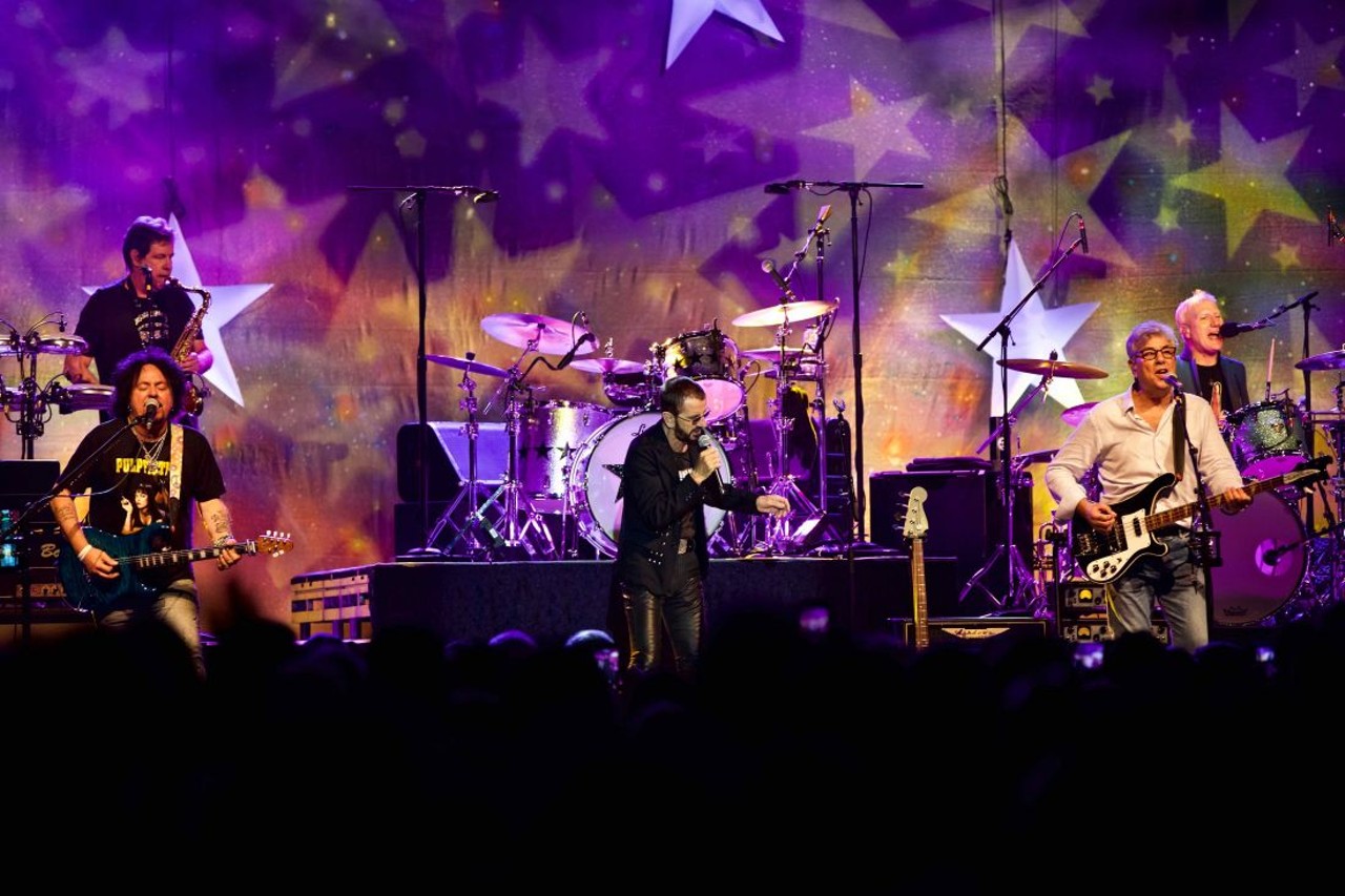 Ringo Starr and His All-Starr Band Performing at Hard Rock Live