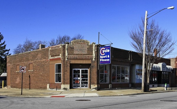 The new home of Rising Star in Cleveland Heights.