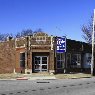 The new home of Rising Star in Cleveland Heights.