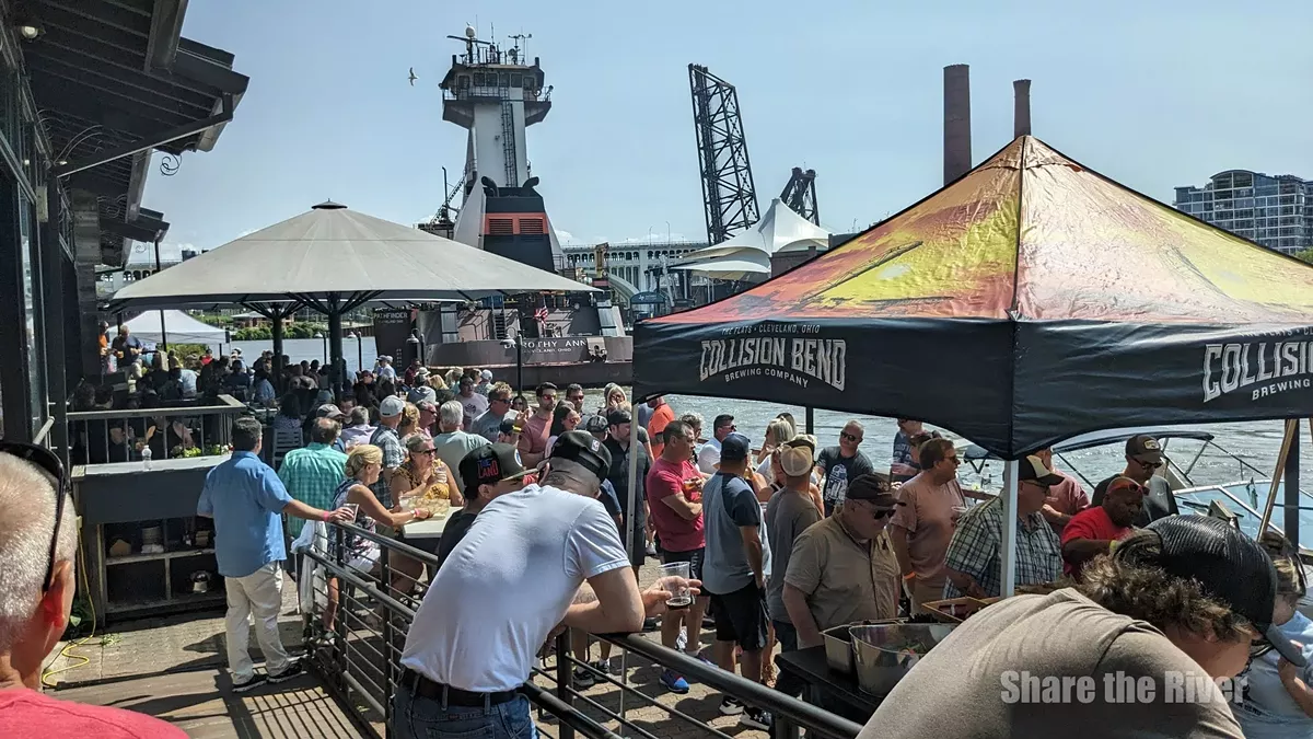 Riverfest - Collision Bend Patio