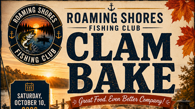 Image: Roaming Shores Fishing Club Clam Bake