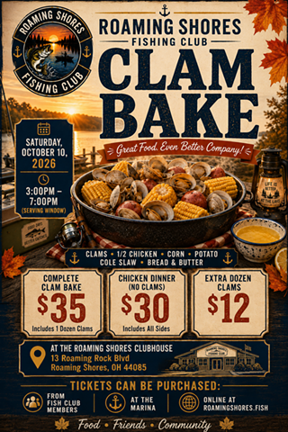 Clam Bake Details