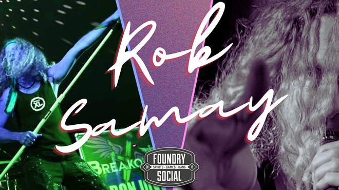 Image: Rob Samay LIVE at Foundry Social