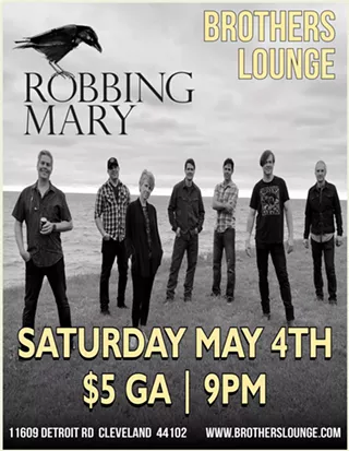 Image: Robbing Mary at Brothers Lounge!