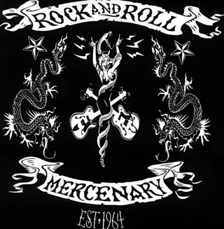 Image: Rock and Roll Mercenary with Marky Ray