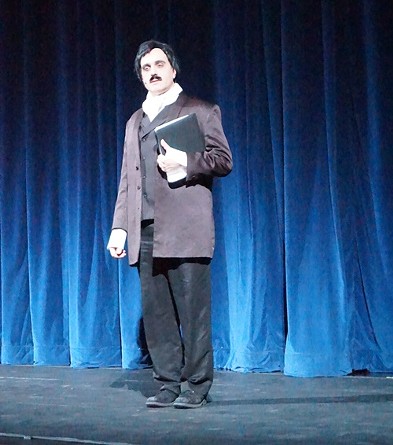 Rock Ballet "The Masque: The Stories of Edgar Allan Poe" Opens Tonight