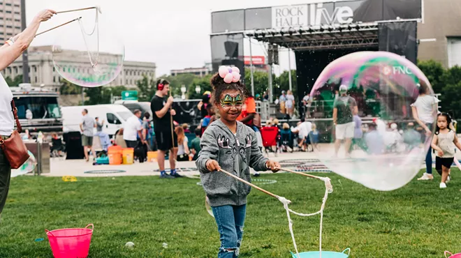 Image: Rock Hall: Fam Jam