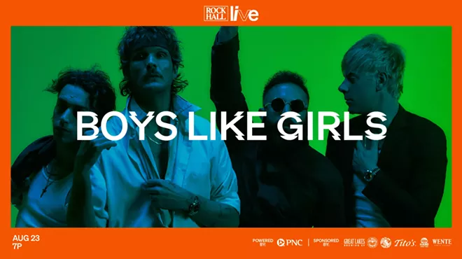 Image: Rock Hall Live: Boys Like Girls