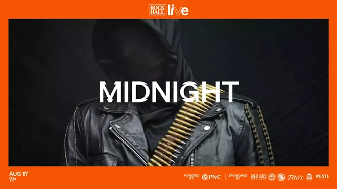 Image: Rock Hall Live: Midnight, Manimals, Purgatory