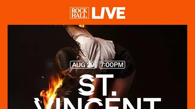 Image: Rock Hall Live: St. Vincent w/ Gustaf