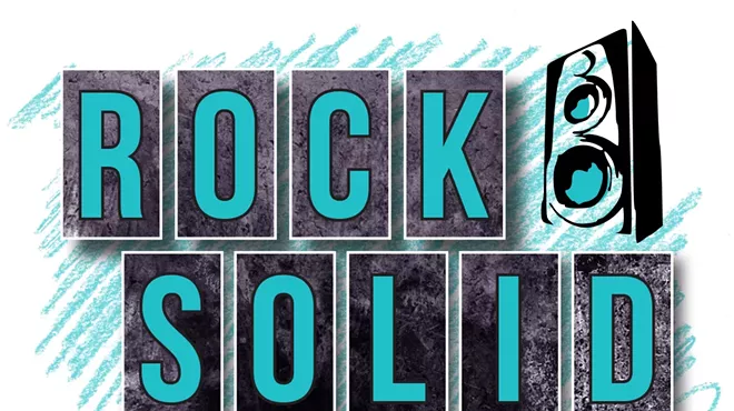 Image: Rock Solid: A fundraiser for Cleveland Rocks: Past, Present, Future