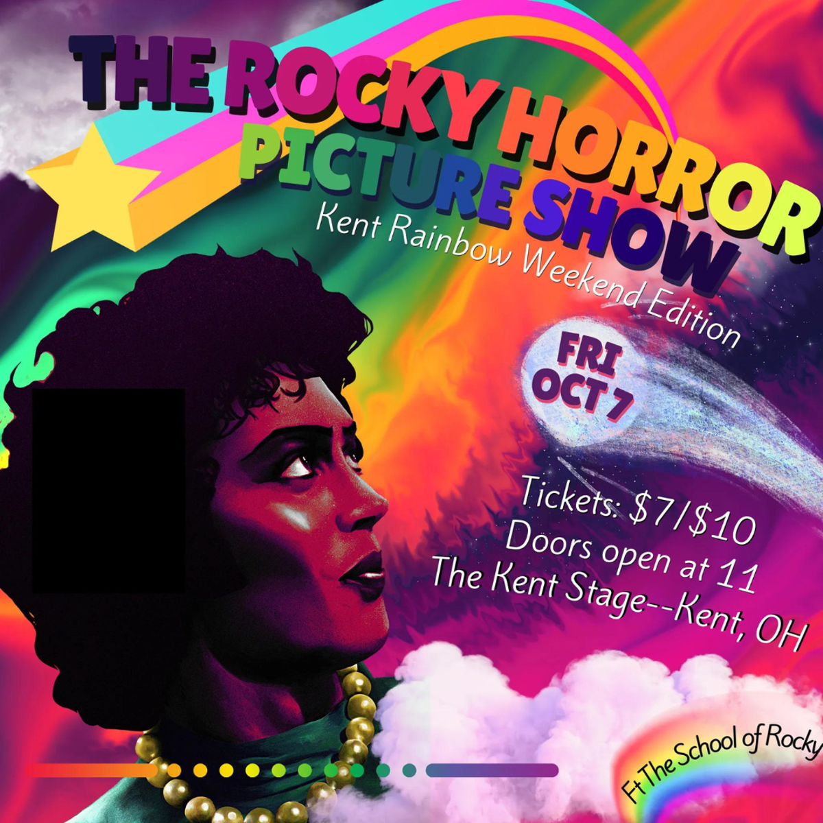 The Rocky Horror Picture Show Rainbow Weekend Kent Stage