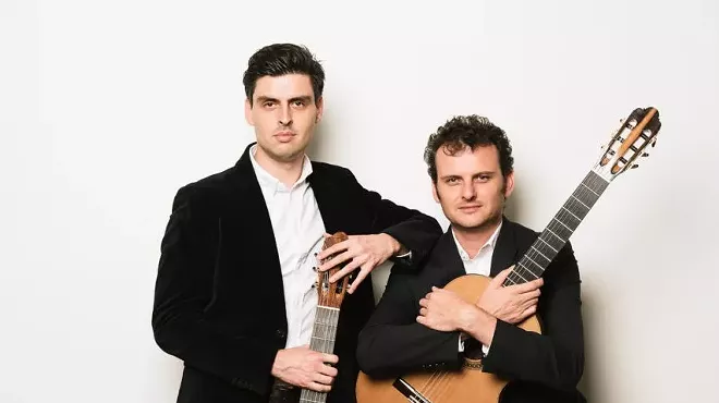 Image: Rocky River Chamber Music Society - Concert by Grigoryan Brothers Classical Guitar Duo