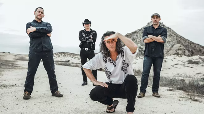 Image: Roger Clyne and The Peacemakers