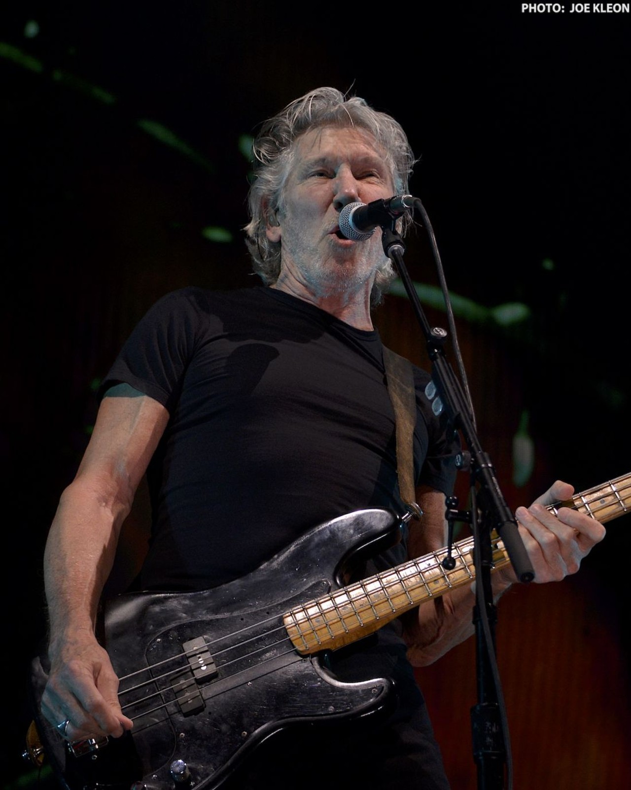 Roger Waters Performing at Quicken Loans Arena