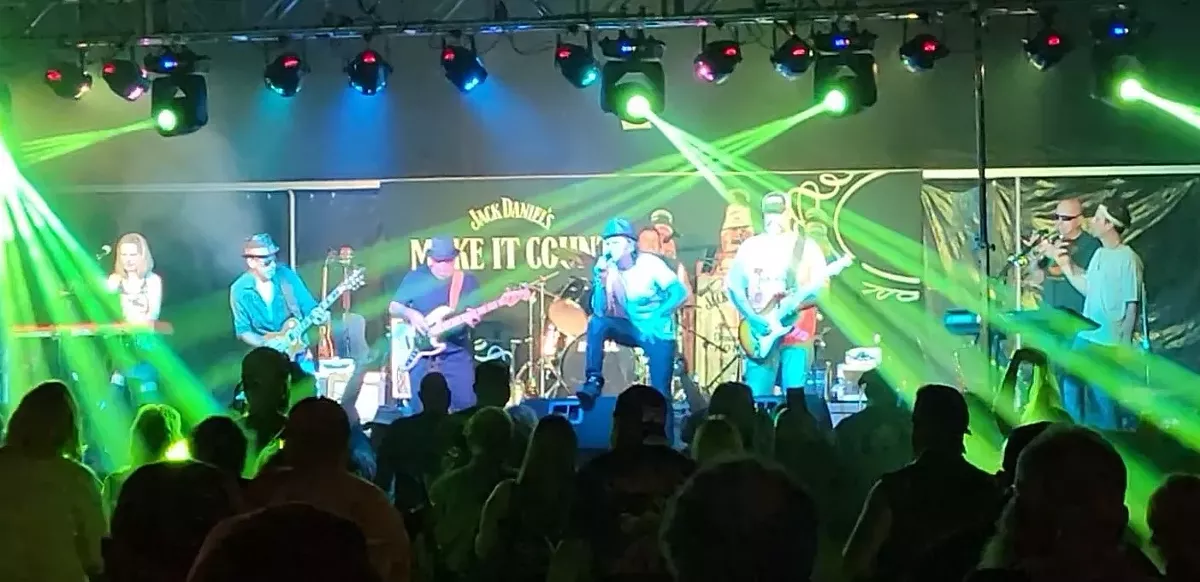 Rolling Stones Tribute Band - Gimme Sugar