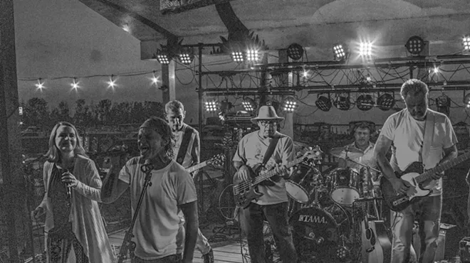 Image: Rolling Stones Tribute by Gimme Sugar