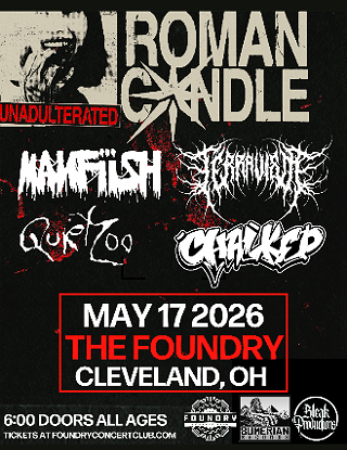 Image: Roman Candle, manfiish, Terra Vista, Quiet Zoo, Chalked