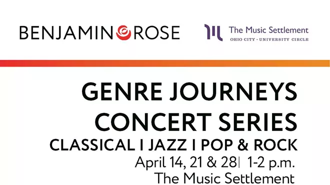 Image: Rose on the Go: Genre Journeys Concert Series