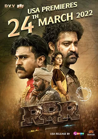 Image: RRR - Rise Roar Revolt