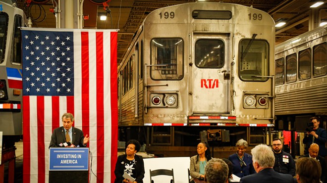 Sen. Sherrod Brown owed the $130 million grant to the overall intention of Biden's infrastructure bill, in part used to rebuild and repair out-of-commission machinery like the RTA's current 40-year-old fleet.