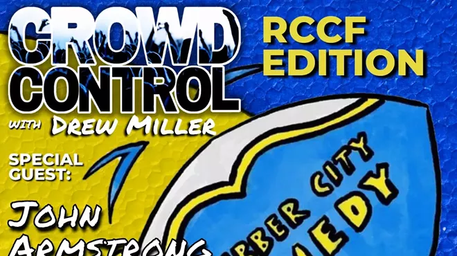Image: Rubber City Comedy Festival Presents Crowd Control featuring John Armstrong