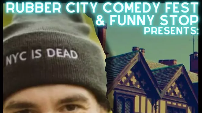Image: Rubber City Comedy Festival Presents Eitan Levine