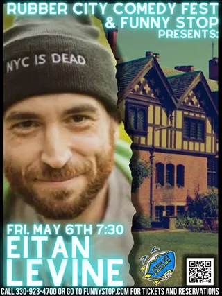 Image: Rubber City Comedy Festival Presents Eitan Levine