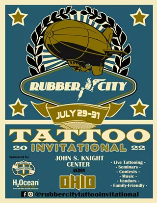 Image: Rubber City Tattoo Invitational