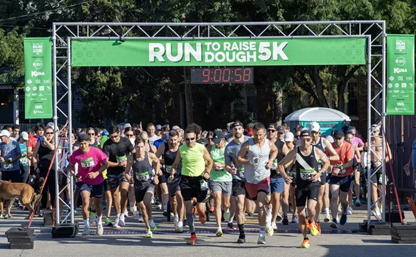 Image: Run to Raise Dough Virtual 5K