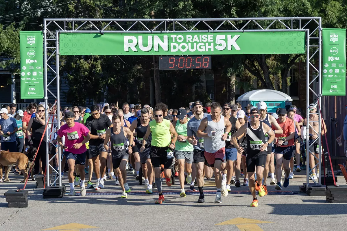 Run to Raise Dough 5K