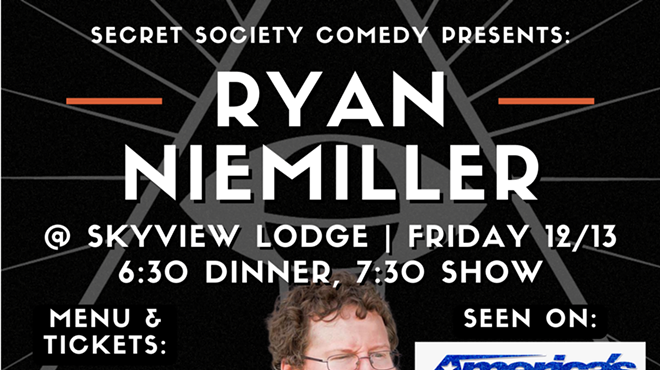 Image: Ryan Niemiller | Secret Society Comedy In Brunswick