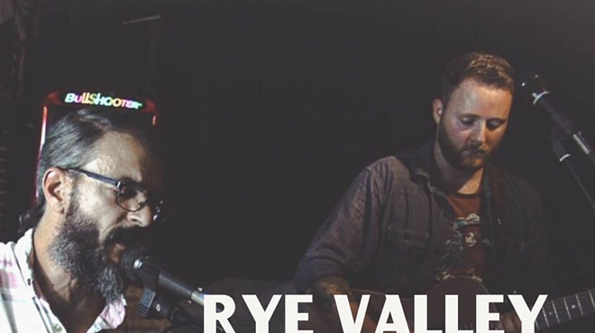 Image: Rye Valley Band in the Rosehip Room