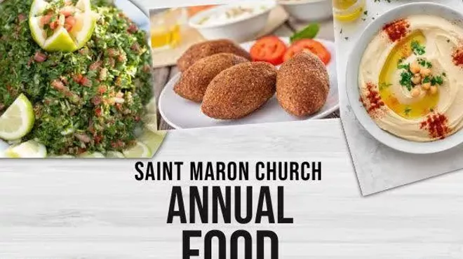 Image: Saint Maron Annual Food Festival