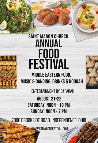 Image: Saint Maron Annual Food Festival