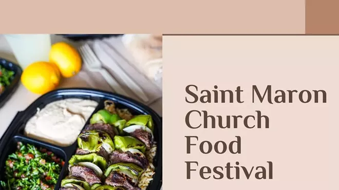 Image: Saint Maron Church Annual Middle Eastern Food Festival