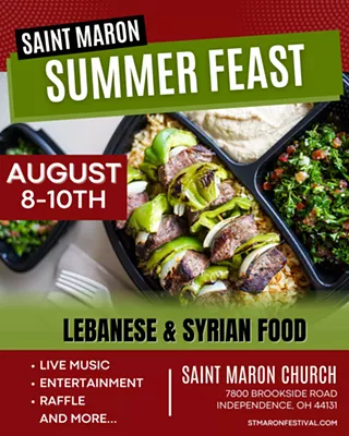 Image: Saint Maron Summer Feast