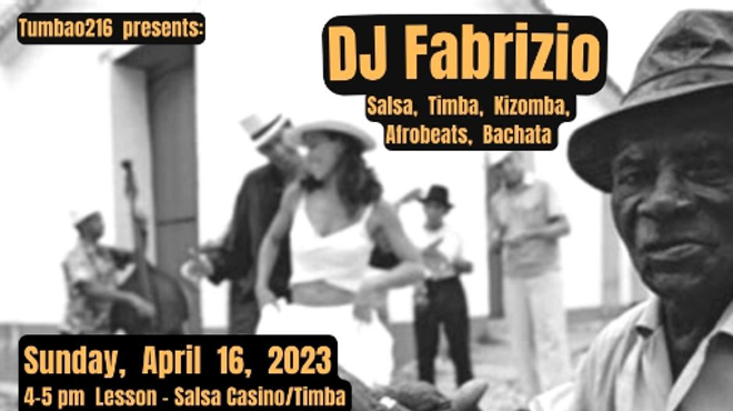 Salsa Night with DJ Fabrizio