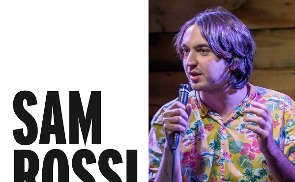 Image: Sam Rossi @ Imposters: Live Standup Comedy Show