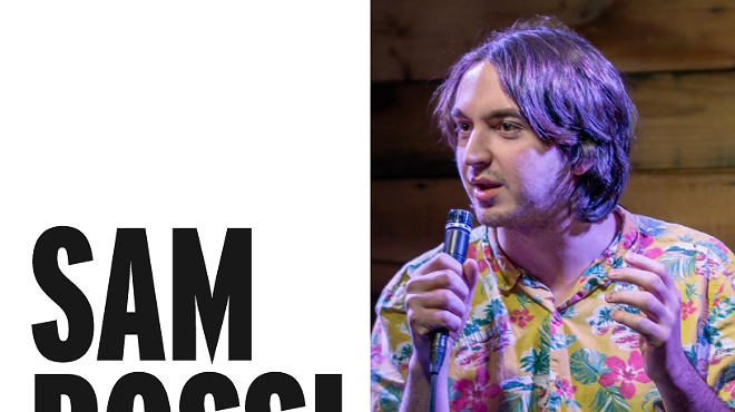 Image: Sam Rossi @ Imposters: Live Standup Comedy Show