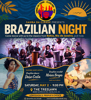 Image: Samba Da Cidade presents Brazilian Night