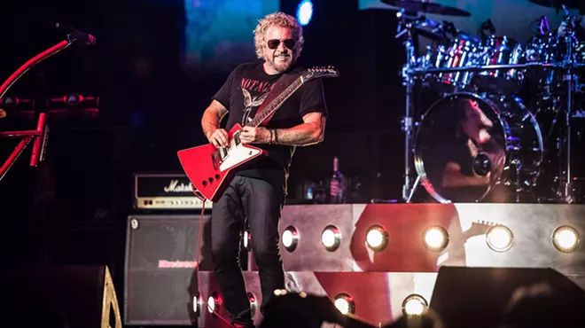 Image: Sammy Hagar: The Best of All Worlds 2026