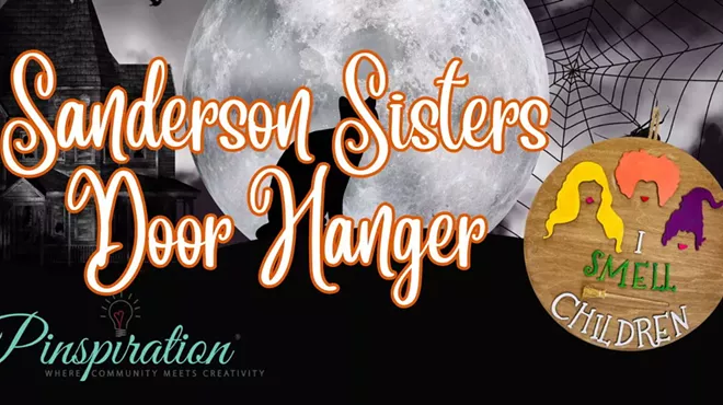 Image: Sanderson Sisters Door Hanger