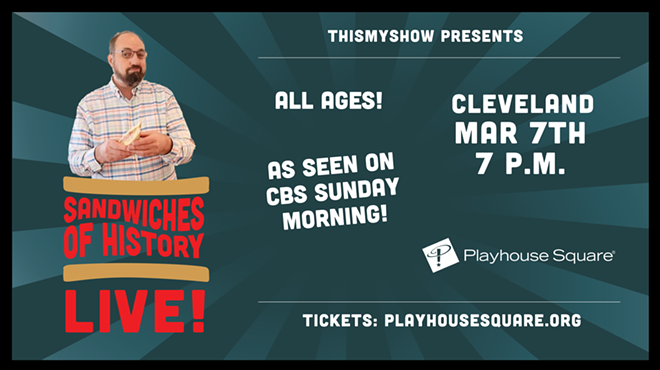 Image: Sandwiches of History: LIVE!