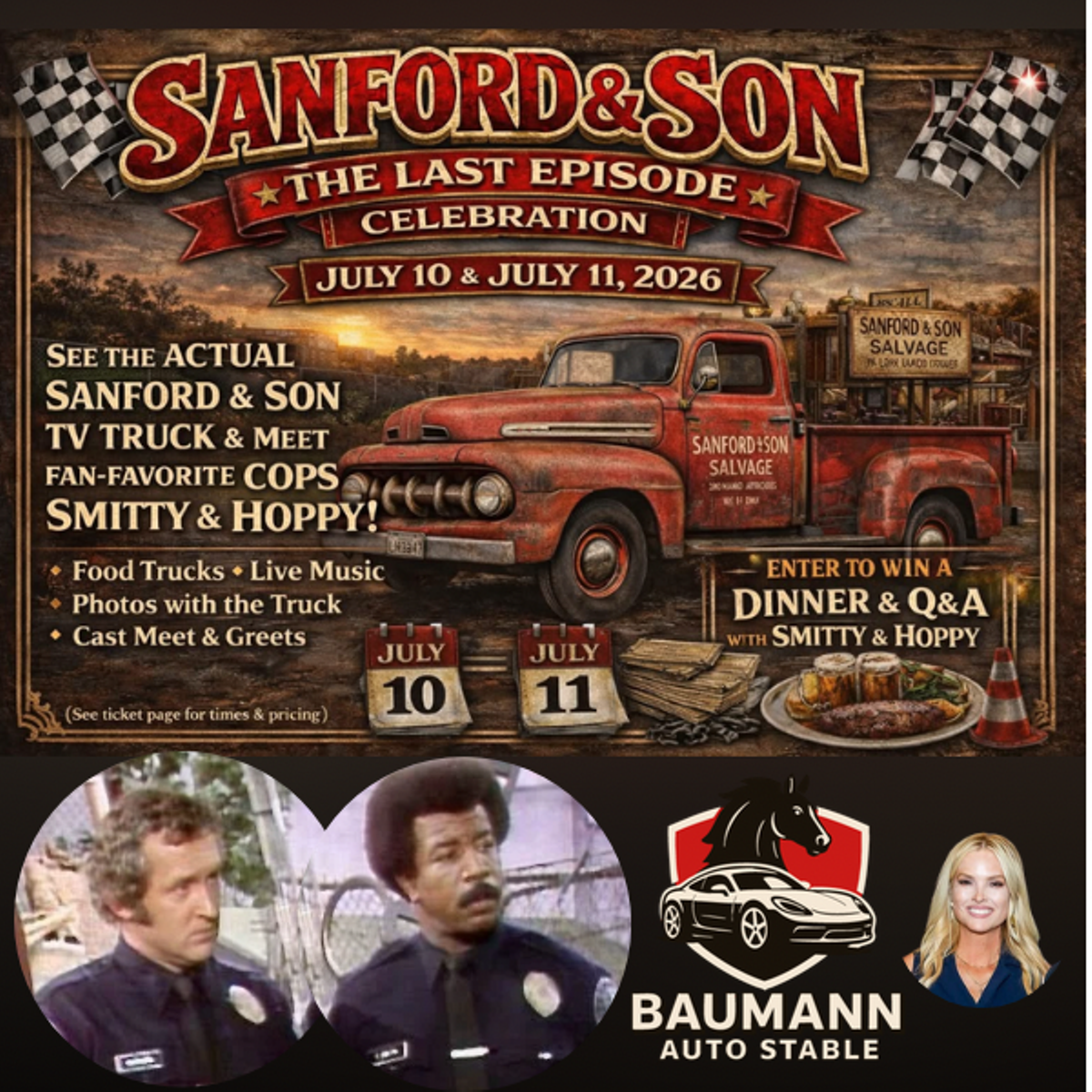 Sanford & Son "The Last Episode" Reunion Experience